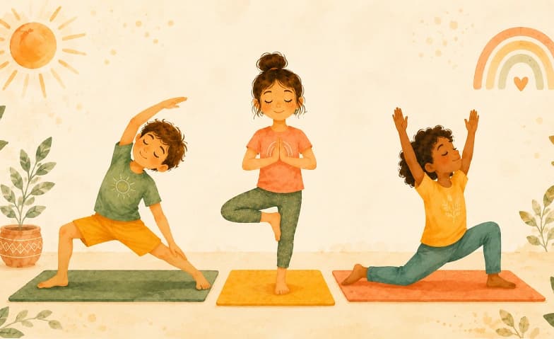 Kinderyoga mit Gabriela - Kinder ab 7 Jahren