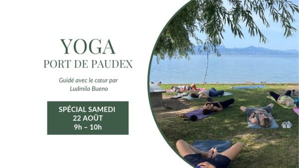 SAMEDI YOGA À PAUDEX