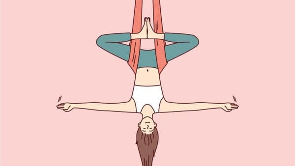 Wednesday Aerial Yoga - Elevate, Stretch, and Relieve