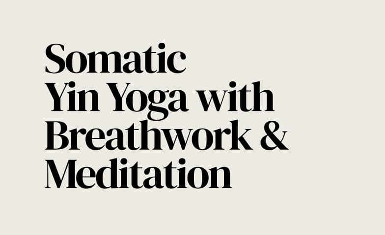 Somatic Yin Yoga with Breathwork & Meditation - photo 1