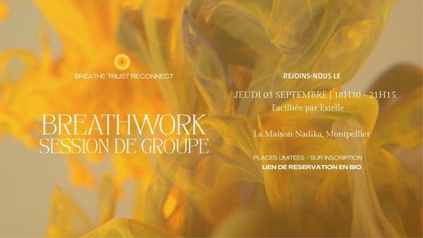 Breathwork pour la rentrée | Montpellier