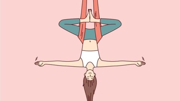 Midweek Aerial Yoga: Elevate, Stretch, and Relieve
