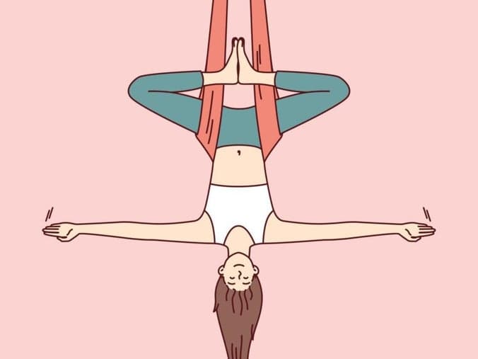 Wednesday Aerial Yoga - Elevate, Stretch, and Relieve - photo 3