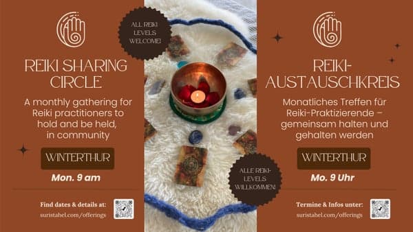 September Reiki Sharing Circle