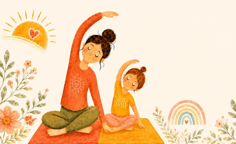 Mami & Kind Yoga mit Gabriela - Kinder ab 2 Jahren