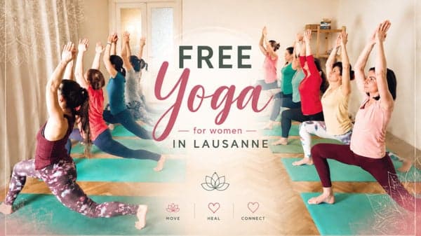 FREE Outdoor Yoga for Women in Lausanne