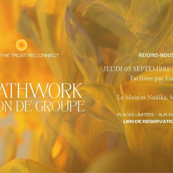 Breathwork pour la rentrée | Montpellier - photo 2