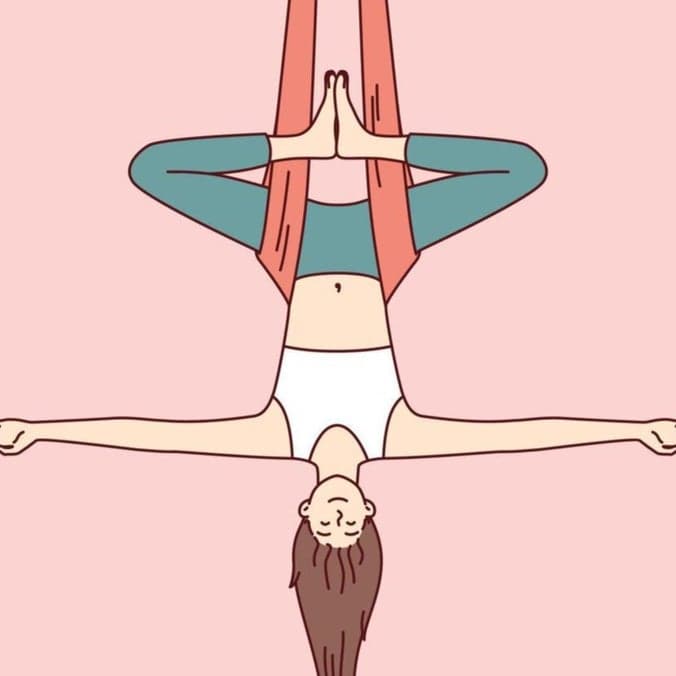 Wednesday Aerial Yoga - Elevate, Stretch, and Relieve - photo 2