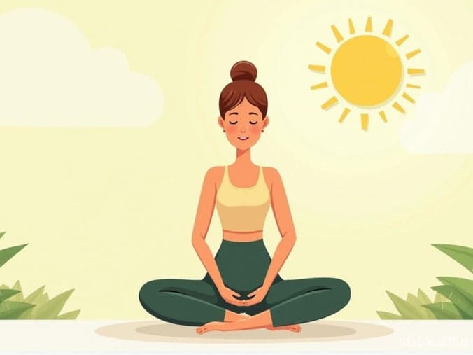 Rise & Shine: Rejuvenating Sunday Morning Yoga - photo 3