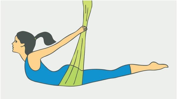 Sunday Aerial Yoga: Stretch & Recharge for the Week