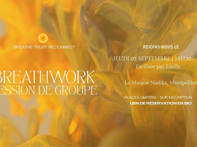 Breathwork pour la rentrée | Montpellier - photo 3