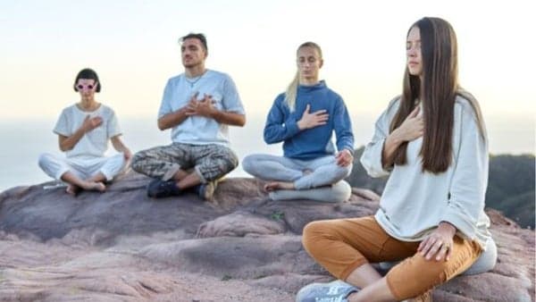 Pratique régulière : méditation guidée