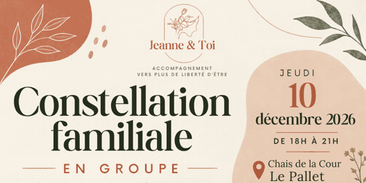 Constellation familiale - photo 1