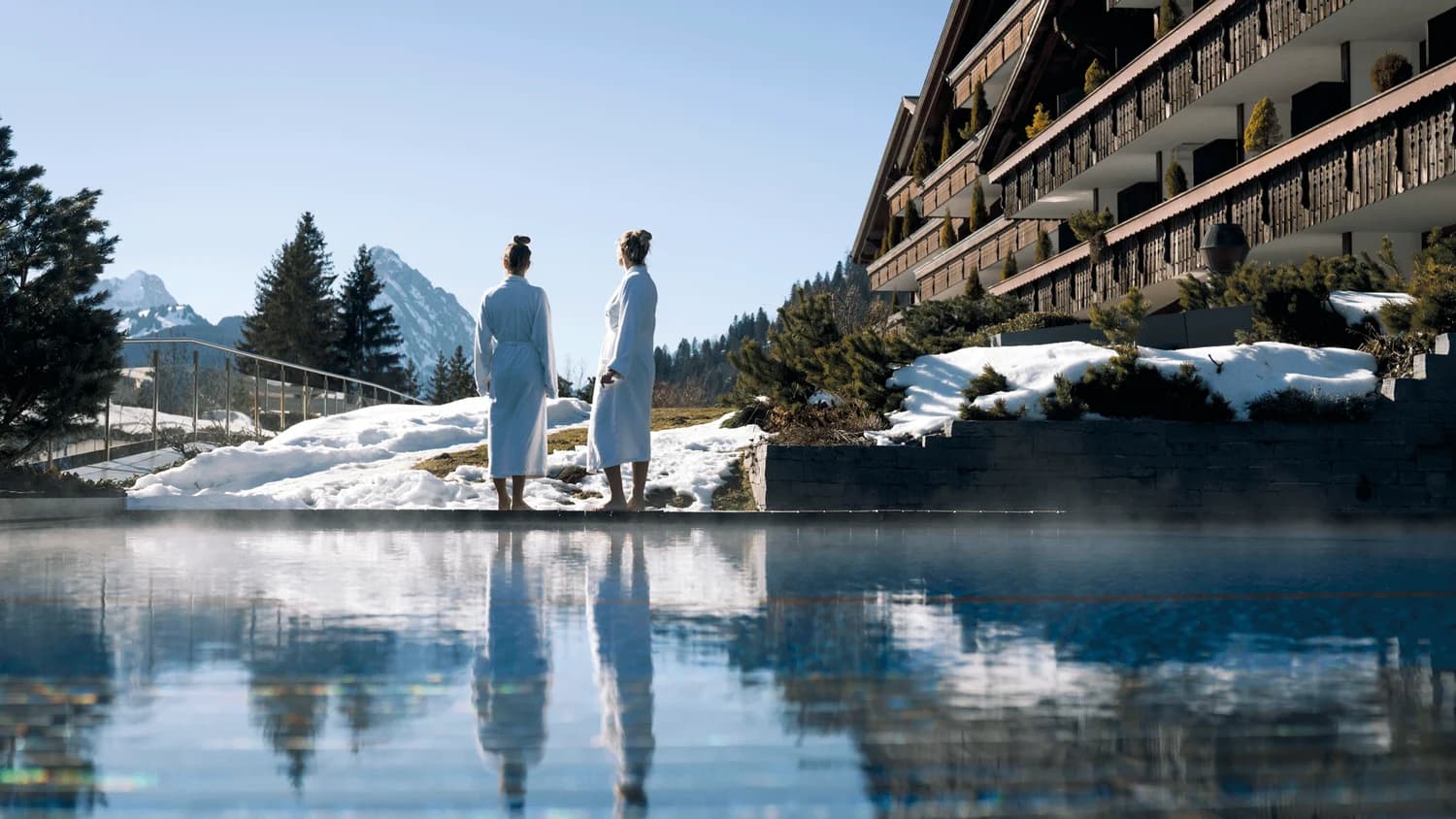 Yoga & spa à l’Ermitage · Gstaad-Schönried - photo 2